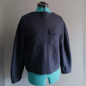 Soeur Virgin Wool Sweatshirt Size 1( Size S or XS),
